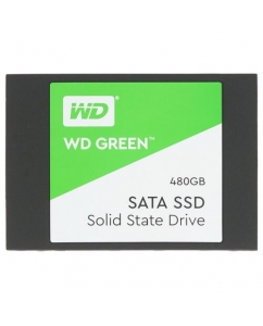 480 ГБ 2.5" SATA накопитель WD Green [WDS480G3G0A] | emobi