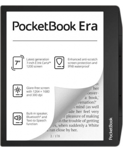 7" Электронная книга PocketBook 700 Era серебристый | emobi