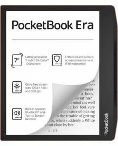 7" Электронная книга PocketBook 700 Era бронзовый | emobi