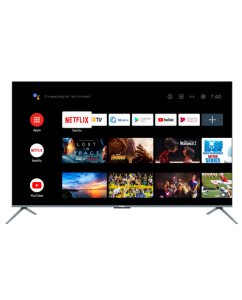 85" (216 см) Телевизор LED Haier 85 Smart TV S8 серый | emobi
