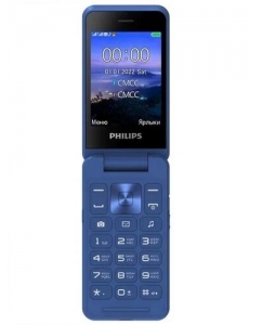 Купить Сотовый телефон Philips E2602 синий в E-mobi
