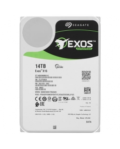 Купить 14 ТБ Жесткий диск Seagate Exos X16 [ST14000NM001G] в E-mobi