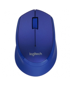 Мышь беспроводная Logitech M330 SILENT PLUS [910-004925] синий | emobi