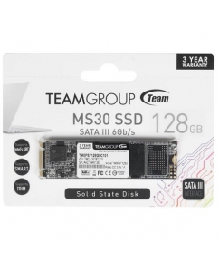 Купить 128 ГБ SSD M.2 накопитель Team Group MS30 [TM8PS7128G0C101] в E-mobi