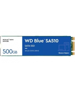 500 ГБ SSD M.2 накопитель WD Blue SA510 [WDS500G3B0B] | emobi