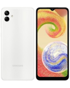 6.5" Смартфон Samsung Galaxy A04 64 ГБ белый | emobi