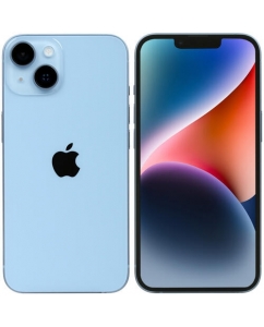 6.1" Смартфон Apple iPhone 14 256 ГБ голубой | emobi