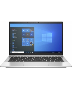 Ноутбук HP EliteBook 830 G8, 13.3",  Intel Core i5 1145G7, 512ГБ SSD,  Intel Iris Xe graphics , серебристый | emobi