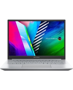 Ноутбук ASUS Vivobook Pro 14 K3400PA-KP112W, 14",  IPS, Intel Core i5 11300H, 512ГБ SSD,  Intel Iris Xe graphics , серебристый | emobi