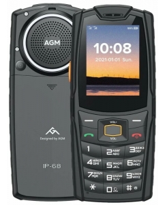 Купить Телефон AGM M6 Black в E-mobi