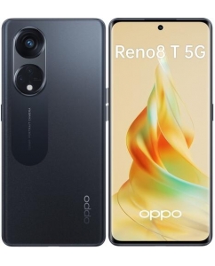 6.7" Смартфон OPPO Reno8 T 5G 256 ГБ черный | emobi
