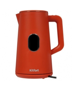 Купить Электрочайник Kitfort KT-6115-3 красный в E-mobi