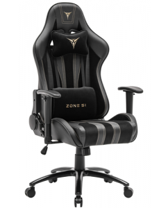 Кресло игровое ZONE 51 GRAVITY Royal черный | emobi