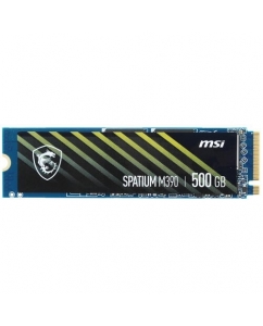 Купить 500 ГБ SSD M.2 накопитель MSI SPATIUM M390 [S78-440K170-P83] в E-mobi
