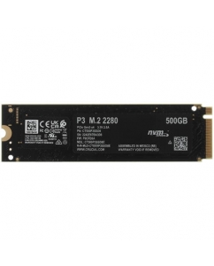 Купить 500 ГБ SSD M.2 накопитель Crucial P3 [CT500P3SSD8] в E-mobi