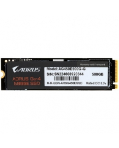500 ГБ SSD M.2 накопитель GIGABYTE AORUS Gen4 5000E [AG450E500G-G] | emobi