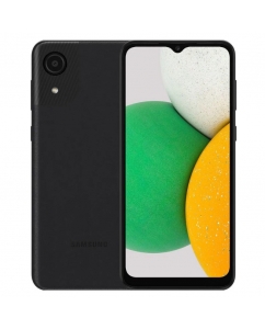 Купить Смартфон Samsung Galaxy A03 32 ГБ черный в E-mobi