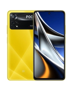 Купить Смартфон Xiaomi Poco X4 Pro 5G 6/128 ГБ желтый в E-mobi