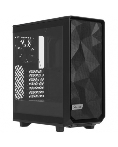 Корпус Fractal Design Meshify 2 Compact Lite [FD-C-MEL2C-03] черный | emobi