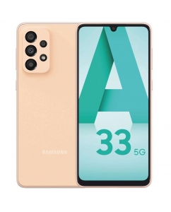 Смартфон Samsung Galaxy A33 5G 6/128Gb Peach | emobi