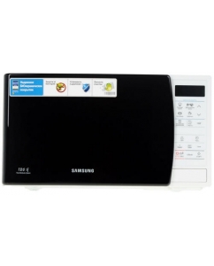Купить Микроволновая печь Samsung ME83KRW-1/BW белый, черный в E-mobi
