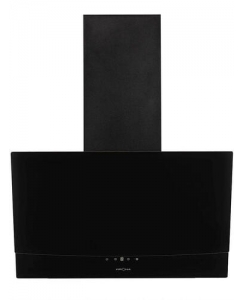 Вытяжка наклонная KRONA ALVA 600 S черный/черный | emobi