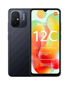 Купить Смартфон Xiaomi Redmi 12C 4/128 Gb серый в E-mobi