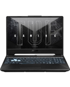 Ноутбук ASUS TUF Gaming A15 FA506QM-HN128, 15.6",  IPS, AMD Ryzen 7 5800H, 1ТБ SSD,  NVIDIA GeForce  RTX 3060 для ноутбуков - 6144 МБ, черный  | emobi