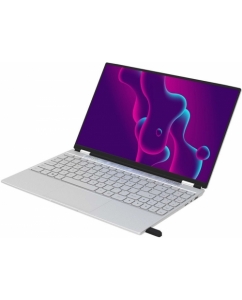 Ноутбук HIPER Workbook N1567, 15.6",  IPS, Intel Core i3 10110U, 256ГБ SSD,  Intel UHD Graphics , серебристый  | emobi