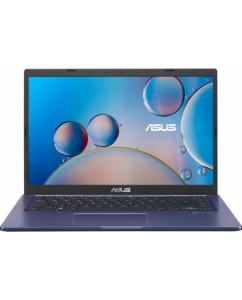 Ноутбук ASUS X415JF-EK155T, 14",  Intel Pentium 6805, 256ГБ SSD,  NVIDIA GeForce  Mx130 - 2048 МБ, синий  | emobi