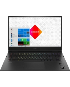 Ноутбук HP Omen 17-ck0045ur, 17.3",  IPS, Intel Core i7 11800H, 1ТБ SSD,  NVIDIA GeForce  RTX 3080 для ноутбуков - 16384 МБ, черный  | emobi