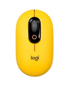 Купить Мышь беспроводная Logitech POP Mouse [910-006420] желтый в E-mobi