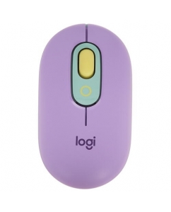Мышь беспроводная Logitech POP Mouse [910-006393] фиолетовый | emobi