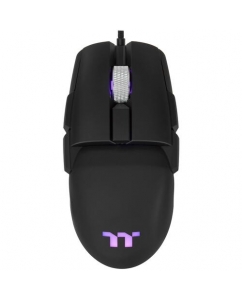 Купить Мышь беспроводная/проводная Thermaltake Argent M5 Wireless RGB Gaming Mouse [GMO-TMF-HYOOBK-01] черный в E-mobi