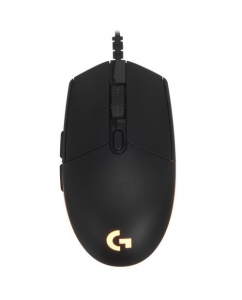 Купить Мышь проводная Logitech Gaming Mouse G PRO HERO [910-005445] черный в E-mobi