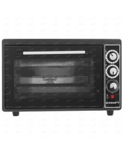 Купить Мини-печь Kraft KF-MO 3804 RKBL черный в E-mobi