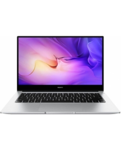 Ноутбук Huawei MateBook D 14 NbDE-WDH9, 14",  IPS, Intel Core i5 1155G7, 4-ядерный, 8ГБ DDR4, 512ГБ SSD,  Intel Iris Xe graphics , серебристый  | emobi