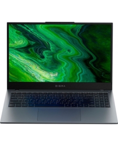 Ноутбук Digma Pro Fortis M, 15.6",  IPS, AMD Ryzen 5 5600U, 6-ядерный, 16ГБ 1ТБ SSD,  AMD Radeon  Vega 7, серый  | emobi