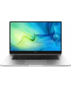 Ноутбук Huawei MateBook D 15 BoDE-WFH9, 15.6",  IPS, Intel Core i5 1155G7, 4-ядерный, 8ГБ DDR4, 256ГБ SSD,  Intel Iris Xe graphics , серебристый  | emobi