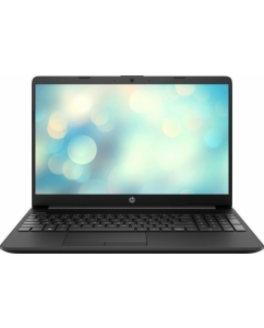 Ноутбук HP 15-dw1495nia, 15.6",  IPS, Intel Celeron N4120, 4-ядерный, 4ГБ 1000ГБ,  Intel UHD Graphics  600, черный  | emobi