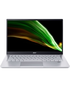 Ультрабук Acer Swift 3 SF314-43-R6WH, 14",  IPS, AMD Ryzen 5 5500U, 6-ядерный, 16ГБ LPDDR4x, 512ГБ SSD,  AMD Radeon , серебристый  | emobi