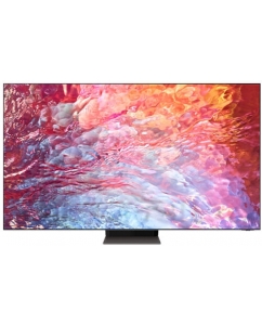 65" (163 см) Телевизор LED Samsung QE65QN700BUXCE серебристый | emobi