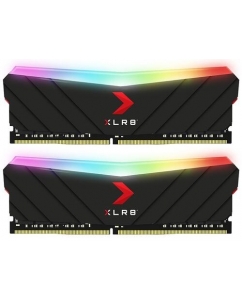 Оперативная память PNY XLR8 RGB [MD16GK2D4320016XRGB] 16 ГБ | emobi