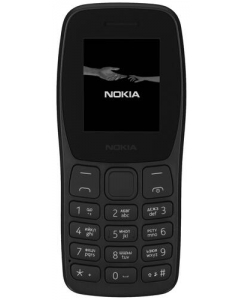 Сотовый телефон Nokia 105SS (2022) черный | emobi