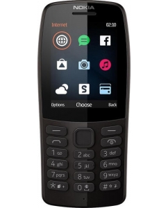 Сотовый телефон Nokia 210 черный | emobi