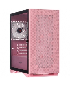 Корпус ARDOR GAMING Rare Minicase MS3 Mesh PG ARGB розовый | emobi