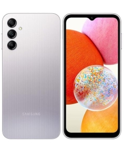 6.6" Смартфон Samsung Galaxy A14 128 ГБ серебристый | emobi