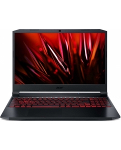 Ноутбук игровой Acer Nitro 5 AN515-57-524E, 15.6",  IPS, Intel Core i5 11400H, 6-ядерный, 16ГБ DDR4, 512ГБ SSD,  NVIDIA GeForce  RTX 3050 для ноутбуков - 4 ГБ, черный  | emobi