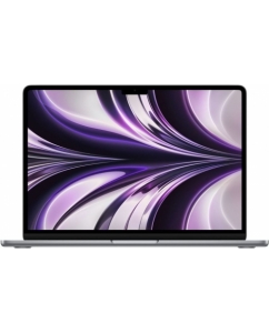 Ноутбук Apple MacBook Air A2681, 13.6",  IPS, Apple M2 8 core, 8-ядерный, 8ГБ 256ГБ, серый космос  | emobi