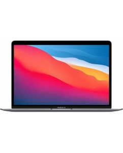 Ноутбук Apple MacBook Air A2337, 13.3",  IPS, Apple M1 8 core, 8-ядерный, 8ГБ 256ГБ, серый космос  | emobi